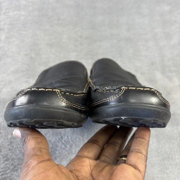 Cole Haan Shoes Mens 11M Tucker Venetian Black Leather Loafers Slip On C03557